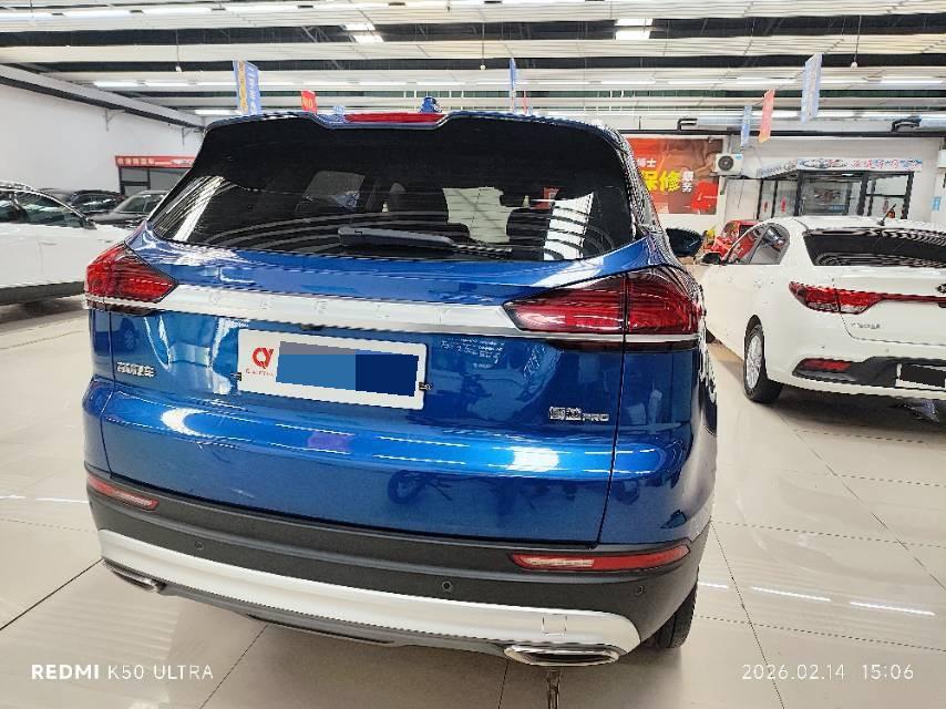 吉利 2020款 博越 PRO 1.8TD 智尊