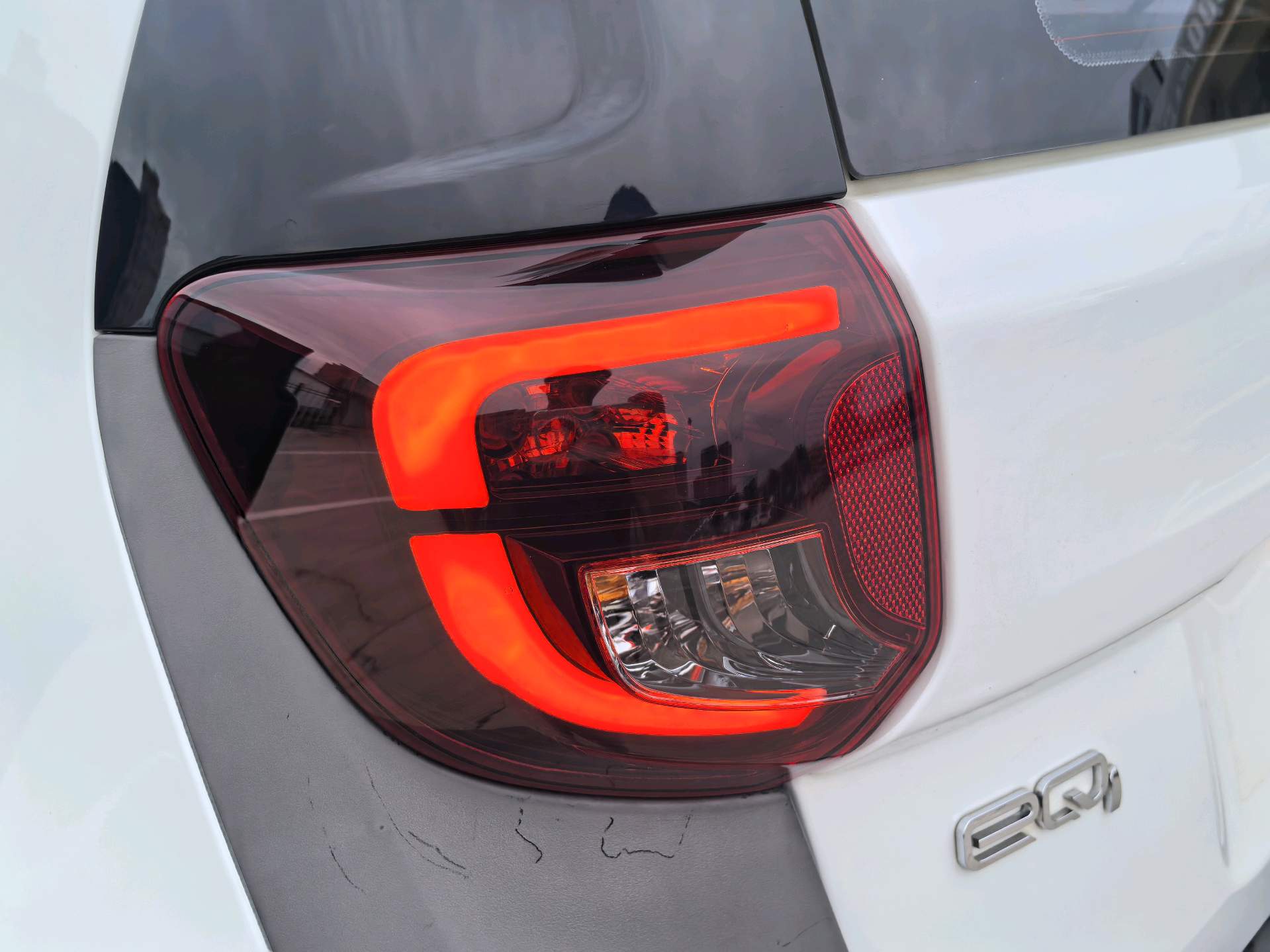 Chery 2021 eQ1 200,000 Ant Powder Edition Oxygen Version Ternary Lithium 301km