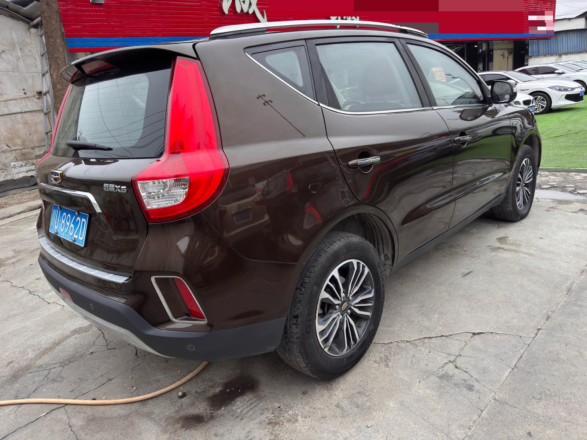 Geely 2016 Vision SUV (X6) 1.3T CVT Luxury