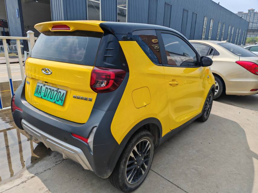 Chery 2021 eQ1 200,000 Ants Powder Edition Oxygen Version Ternary Lithium 301km