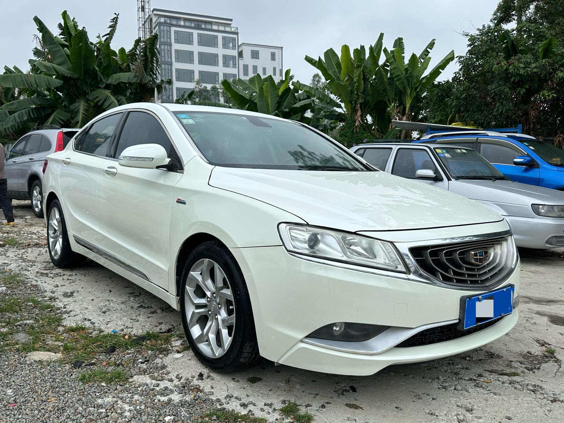 Geely 2015 Borui 1.8T Premium