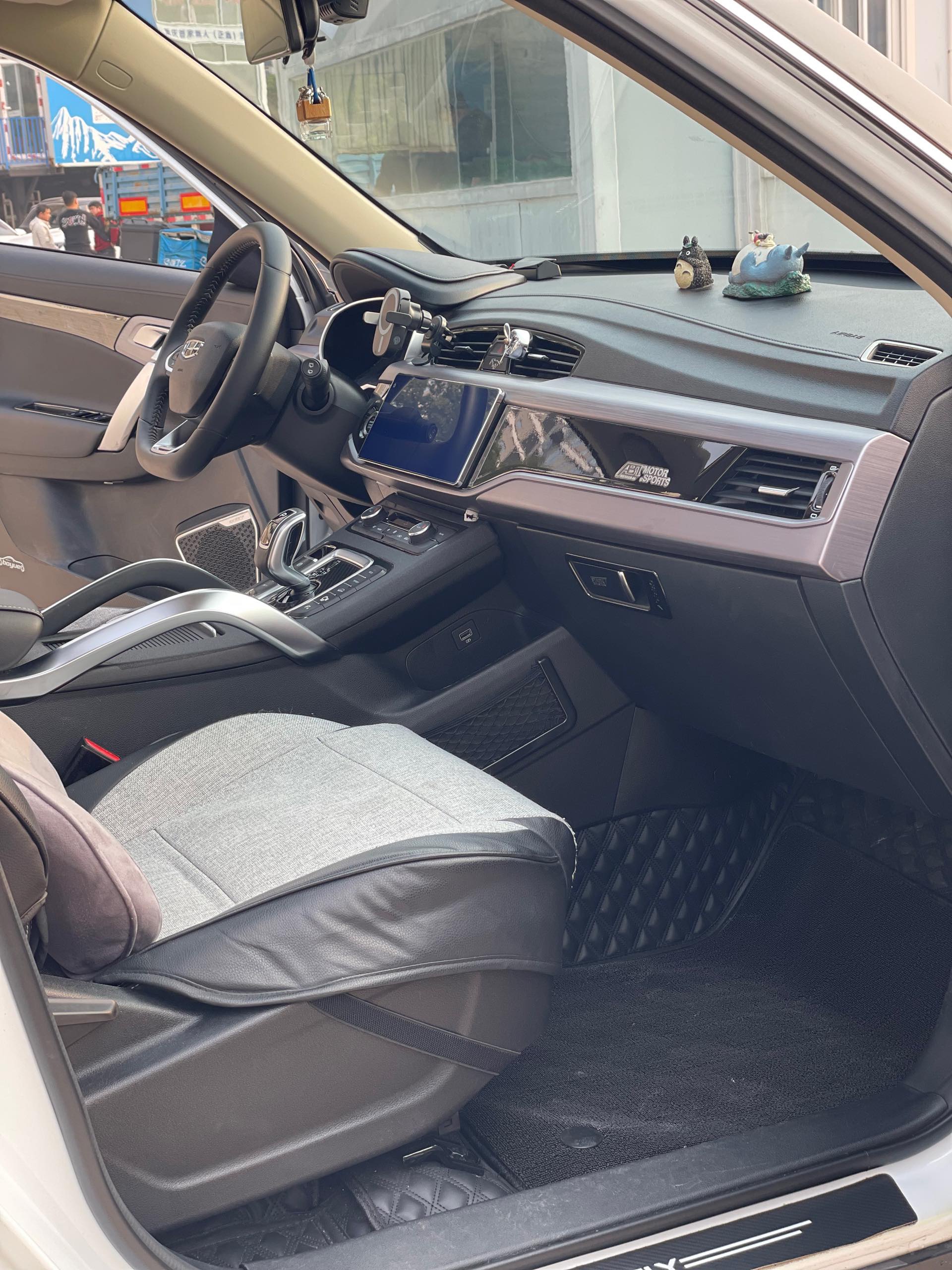 Geely 2021 Boyue 1.8TD Million Edition Two-Wheel Drive Luxury