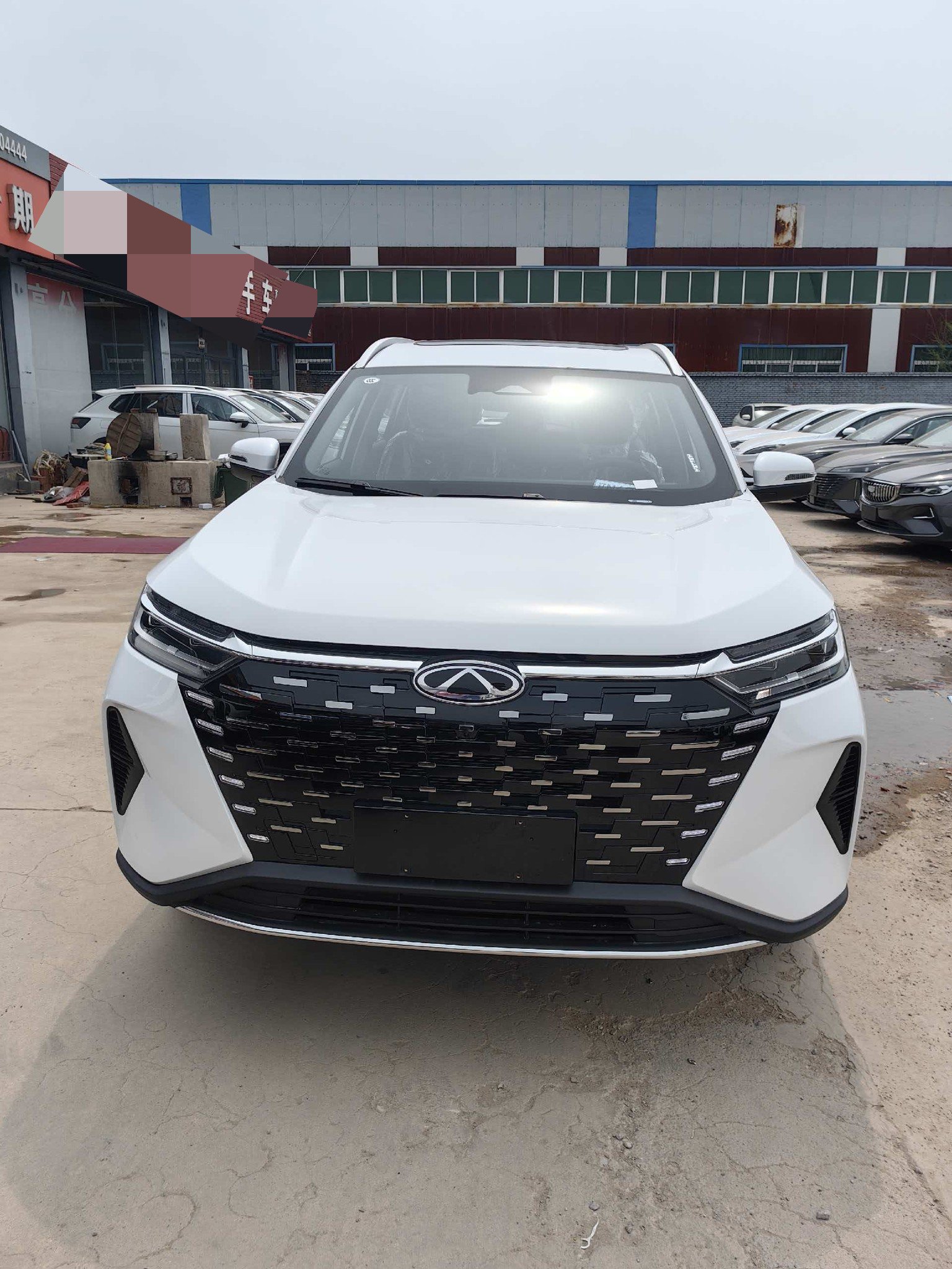 奇瑞 2025款 瑞虎8 PRO 1.6T 290T 两驱豪华+