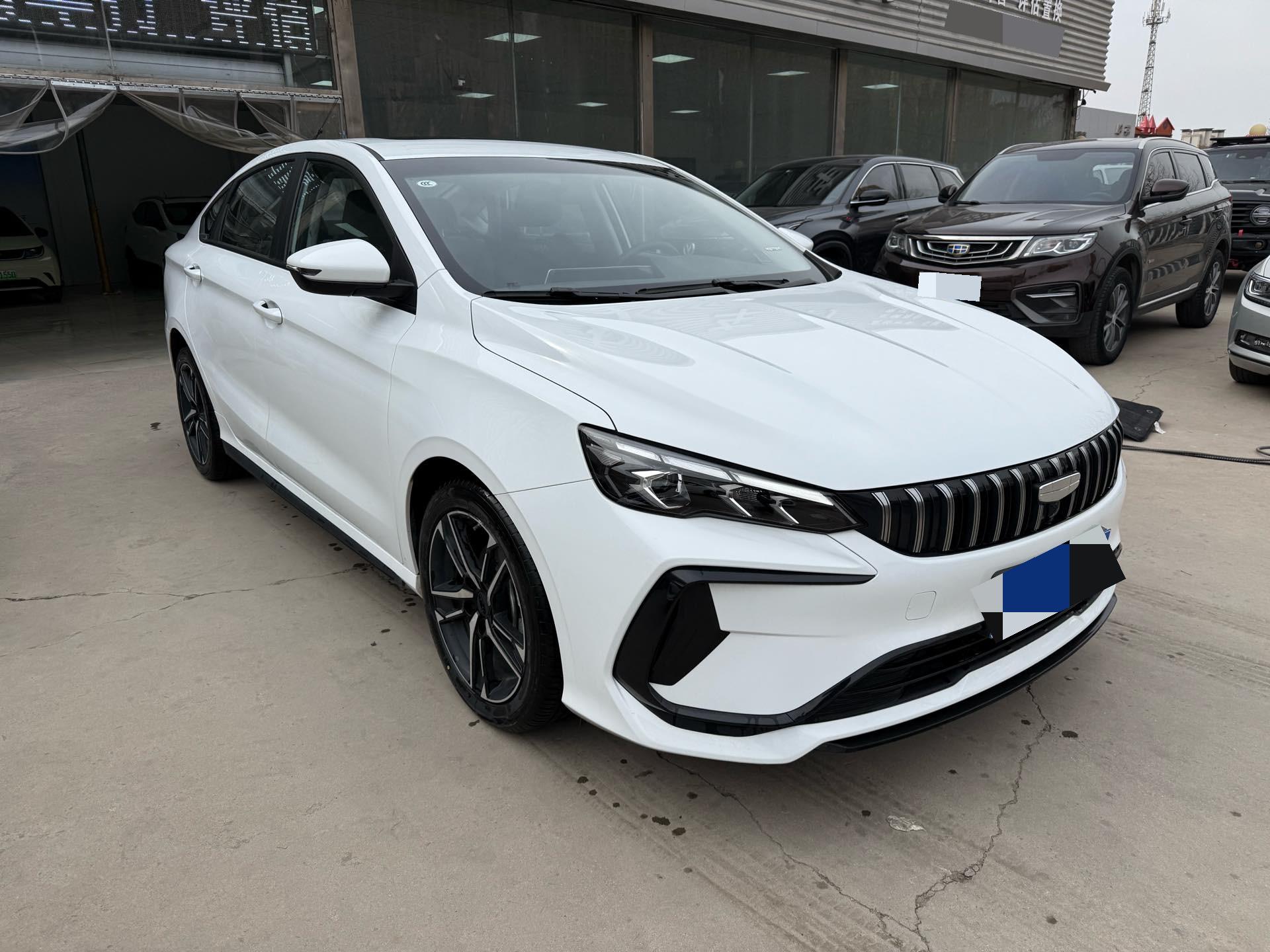 Geely 2025 Emgrand Sedan 1.5 CVT Longteng Edition