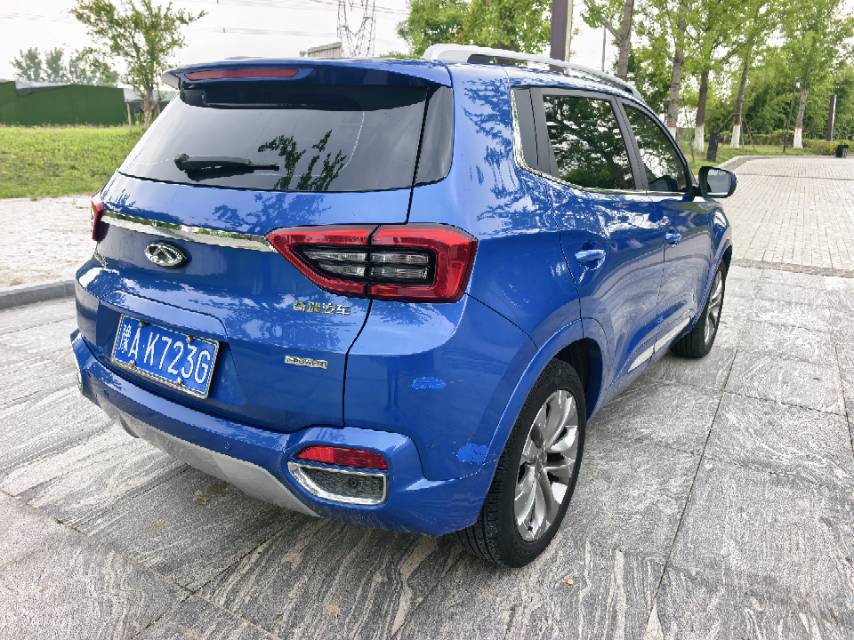 Chery 2017 Tiggo 5x 1.5T Elite