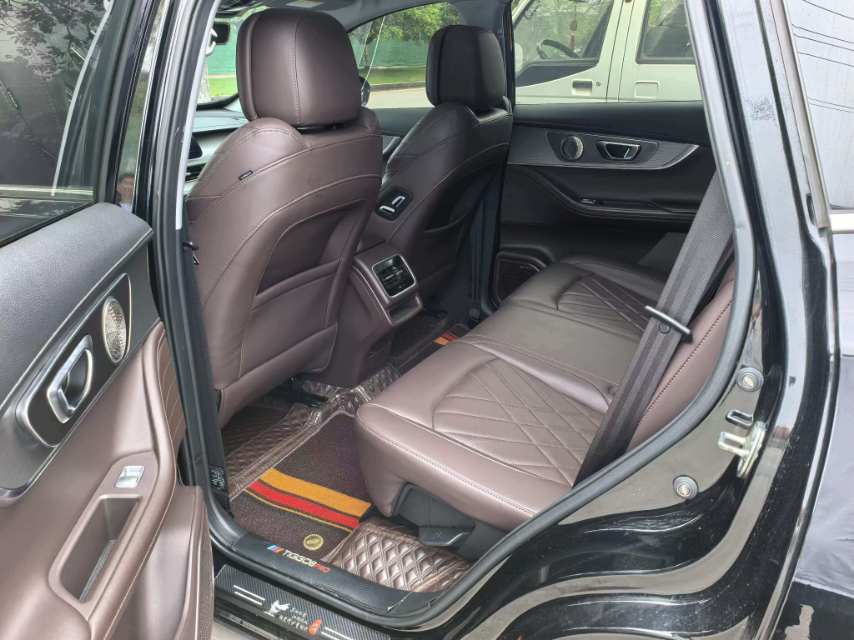 Chery 2022 Tiggo 8 PRO 2.0T 390T 2WD Haohan Edition 5-Seater