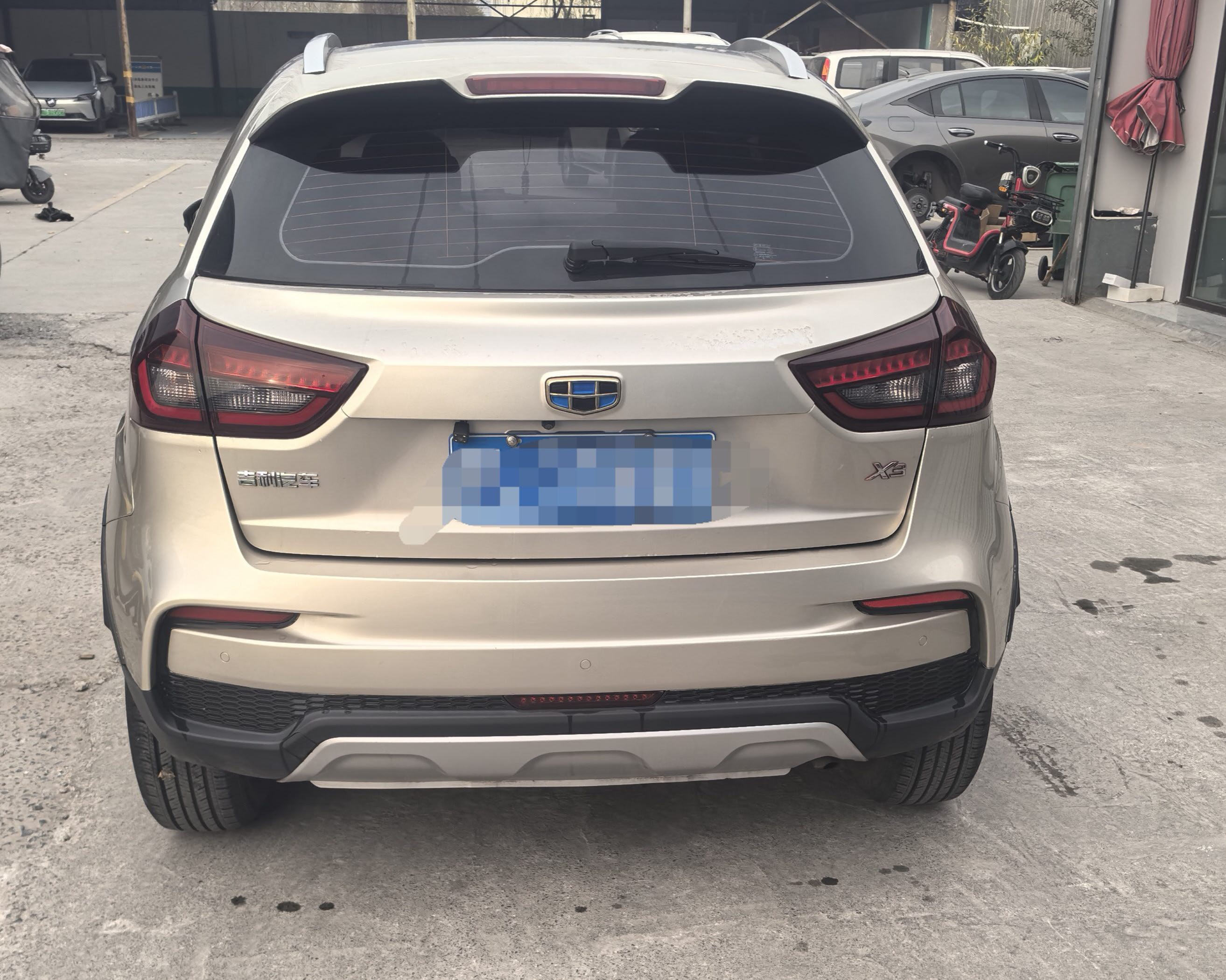 Geely 2017 Vision X3 1.5 Premium