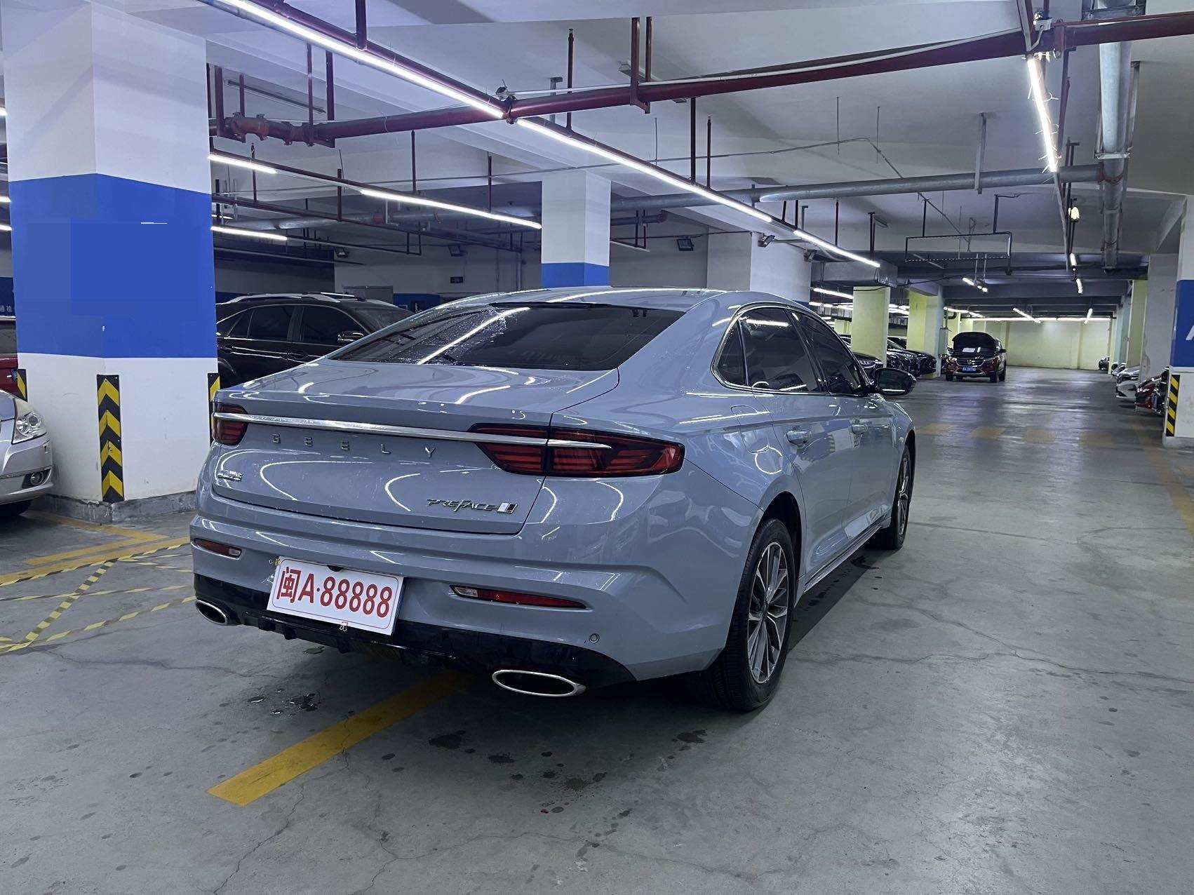 Geely 2023 Xingrui 2.0TD Luxury