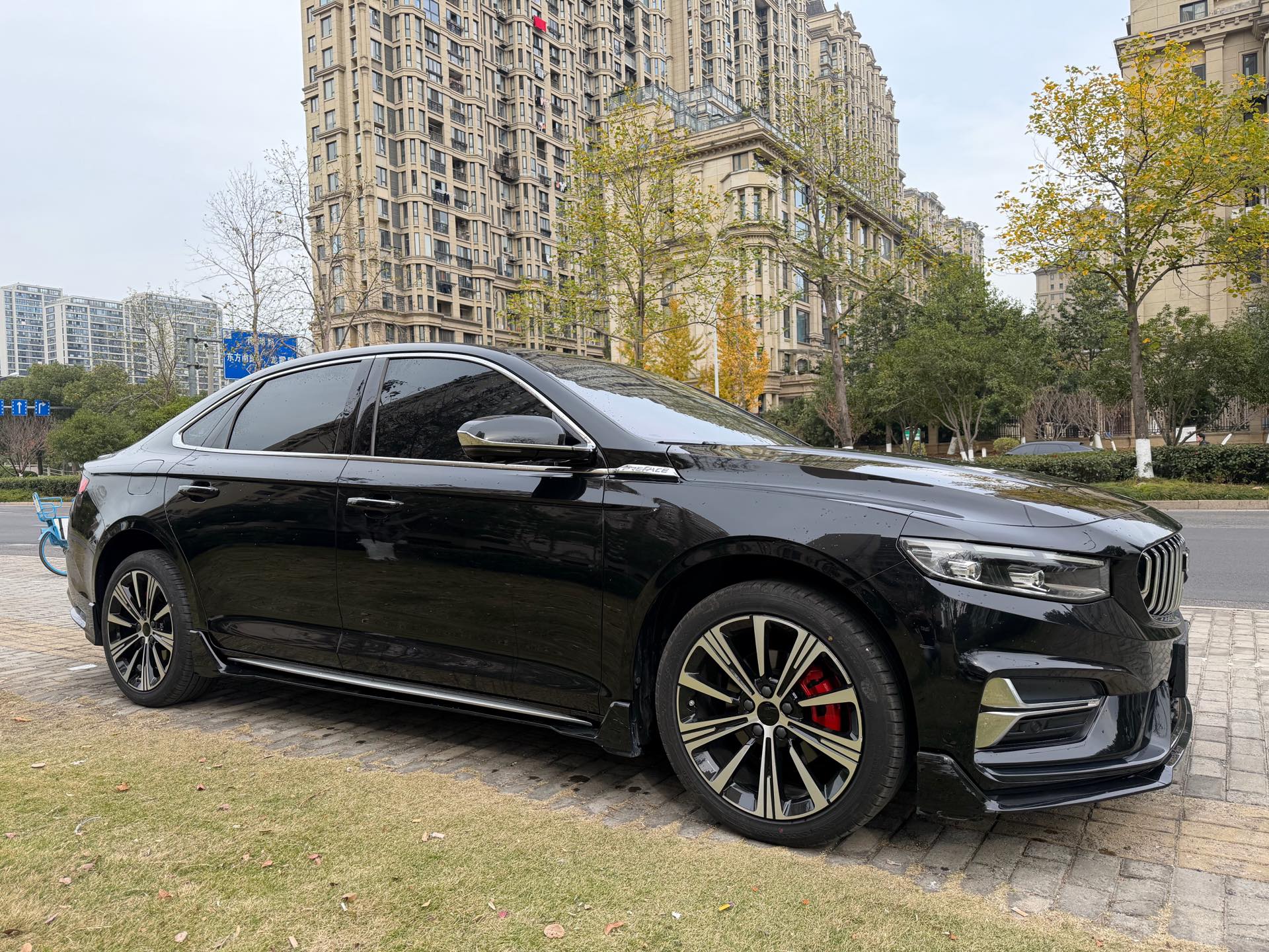 Geely 2025 Xingrui 1.5TD Dongfangyao Kunlun Edition
