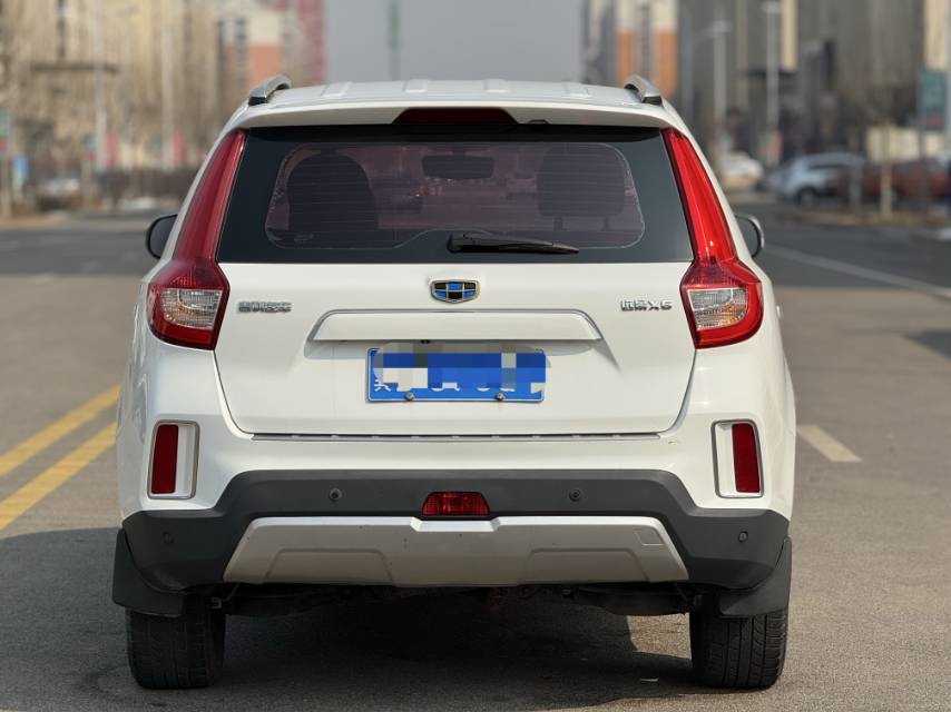 Geely 2016 Vision SUV (X6) 1.3T CVT Luxury
