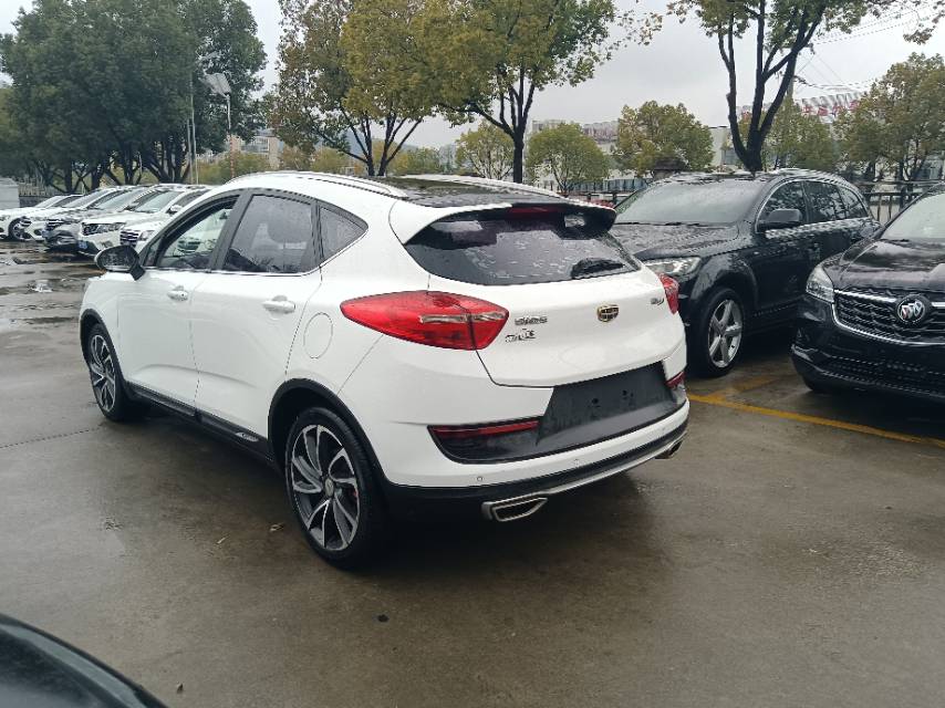 Geely 2017 Emgrand GS 1.3T Sport Edition Zhilian
