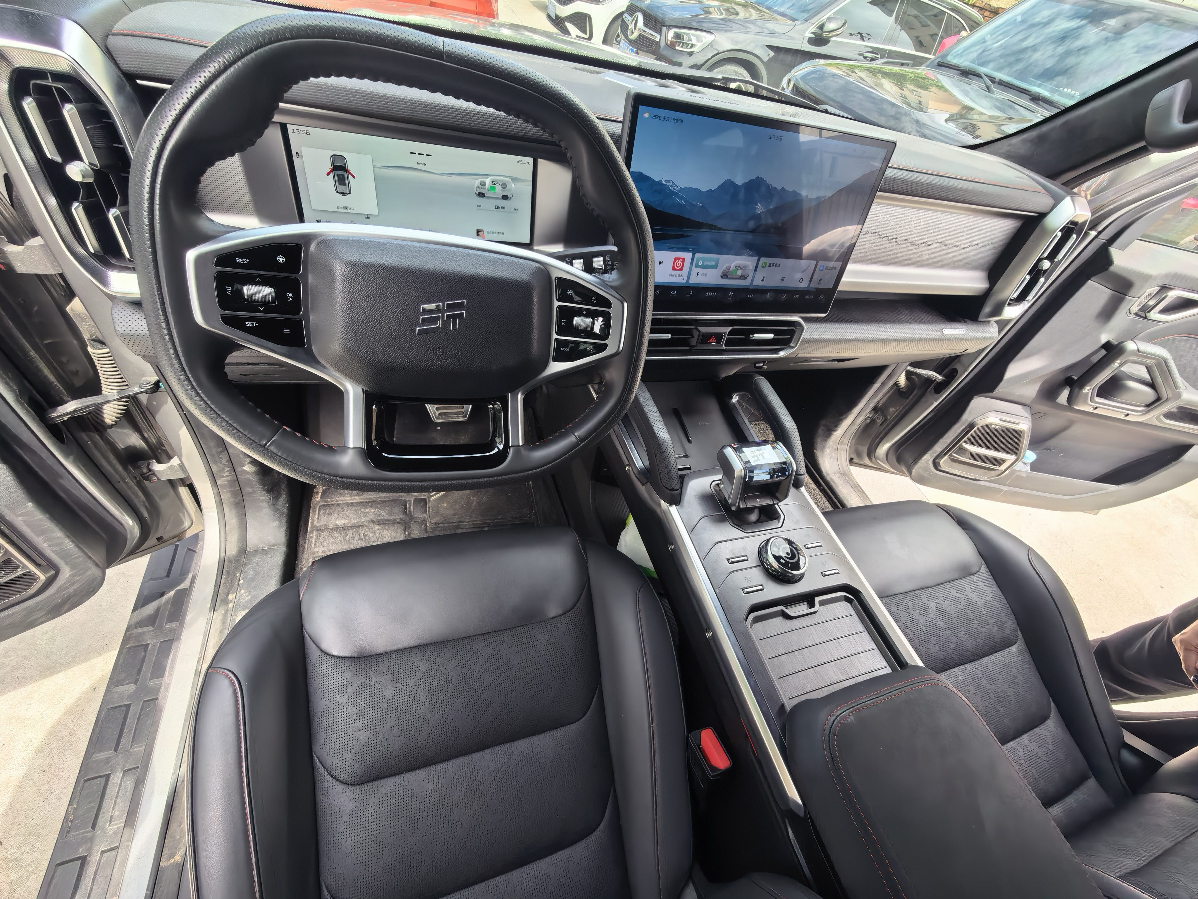 JETOUR 2024 Shanhai T2 C-DM 1.5T 208KM Shanye Edition