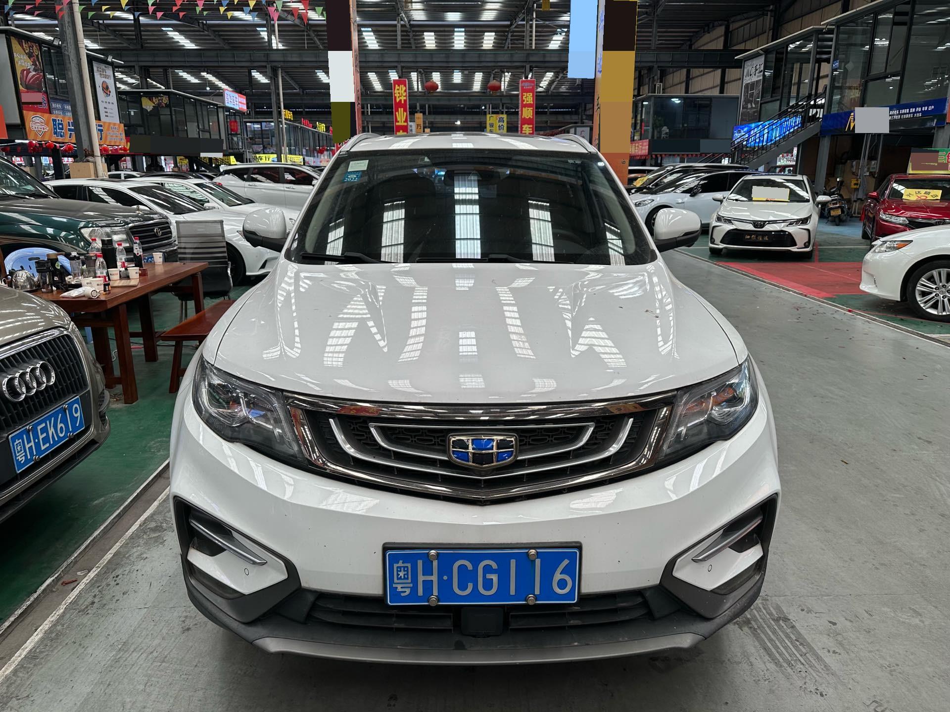 Geely 2018 Boyue 1.8TD Two-Wheel Drive Sport Smart Premium