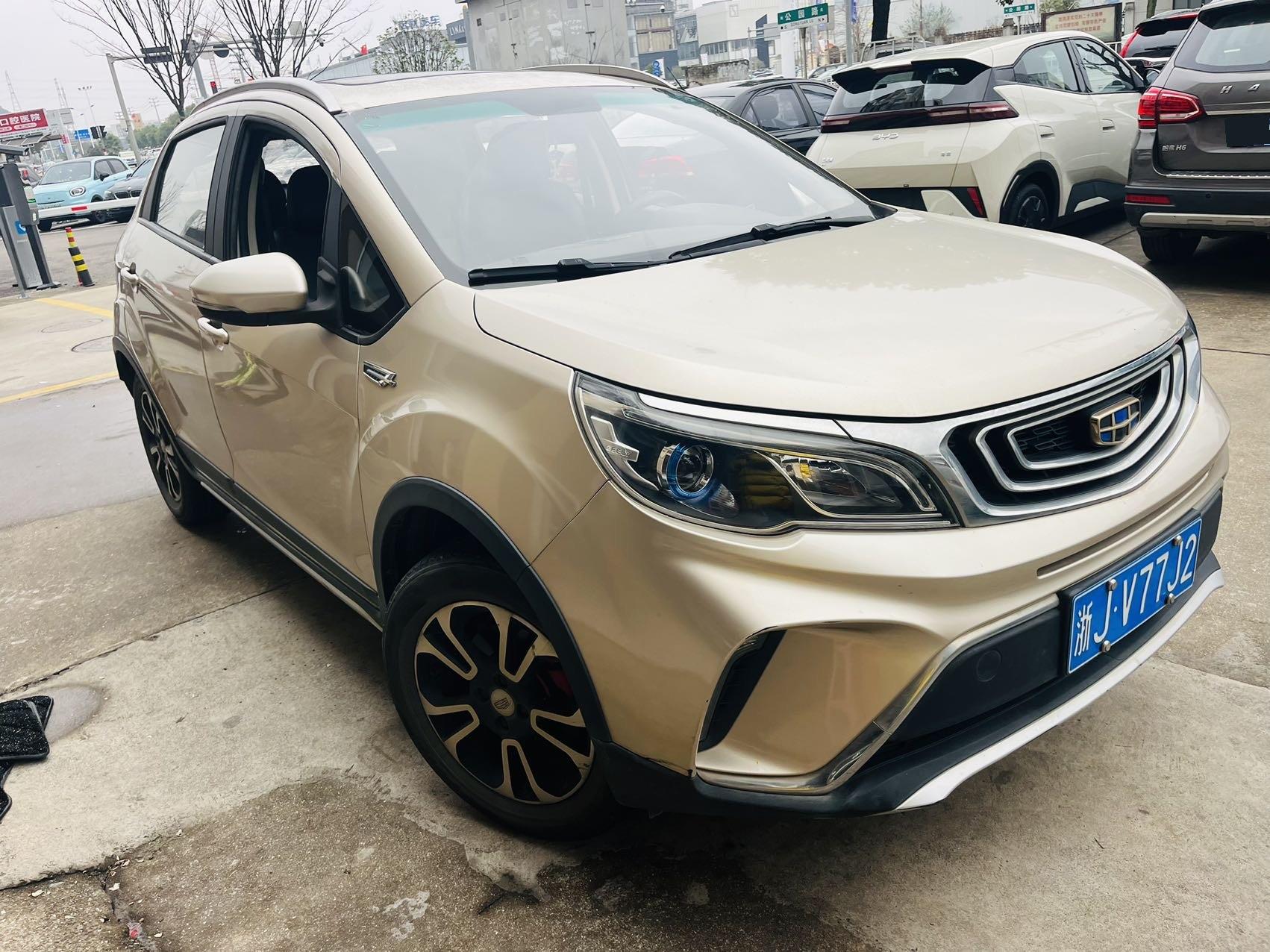 吉利 2017款 远景X3 1.5 尊贵型