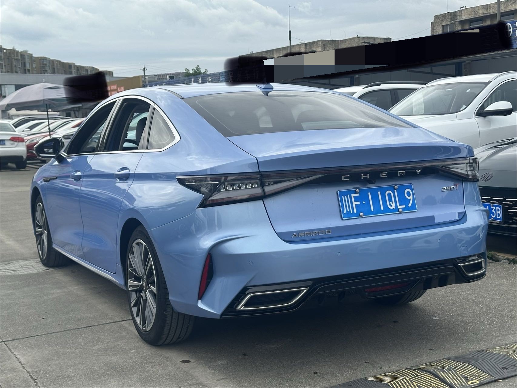 奇瑞 2022款 艾瑞泽8 1.6T 雅