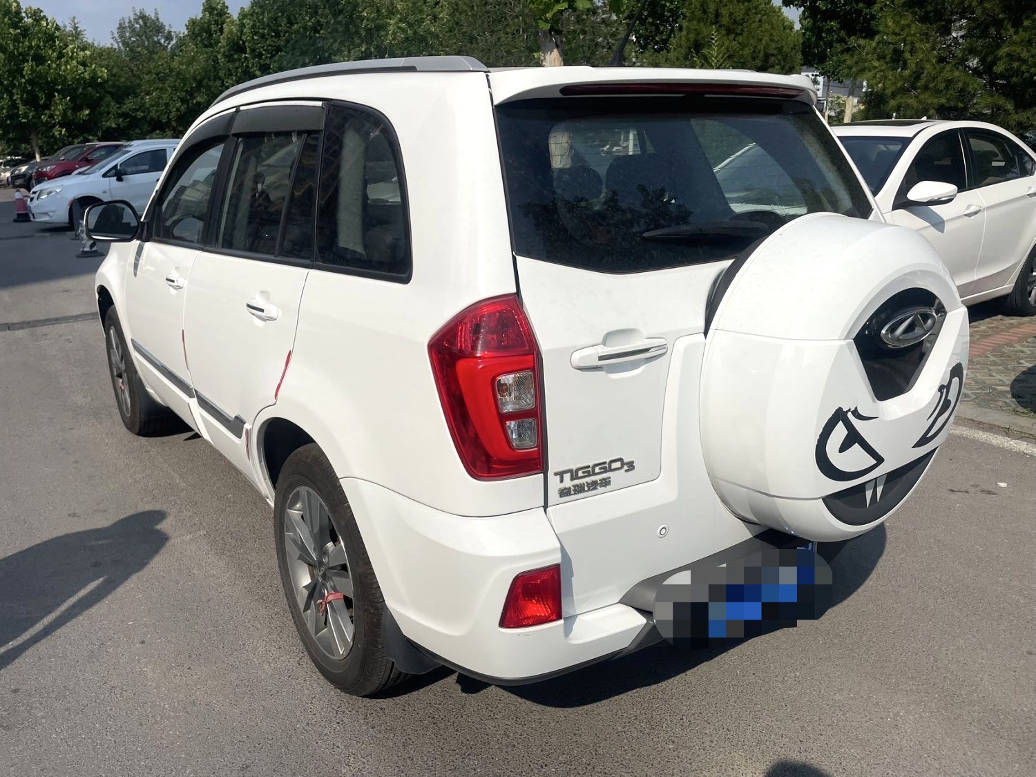 Chery 2016 Tiggo 3 1.6 CVT Fashion Edition