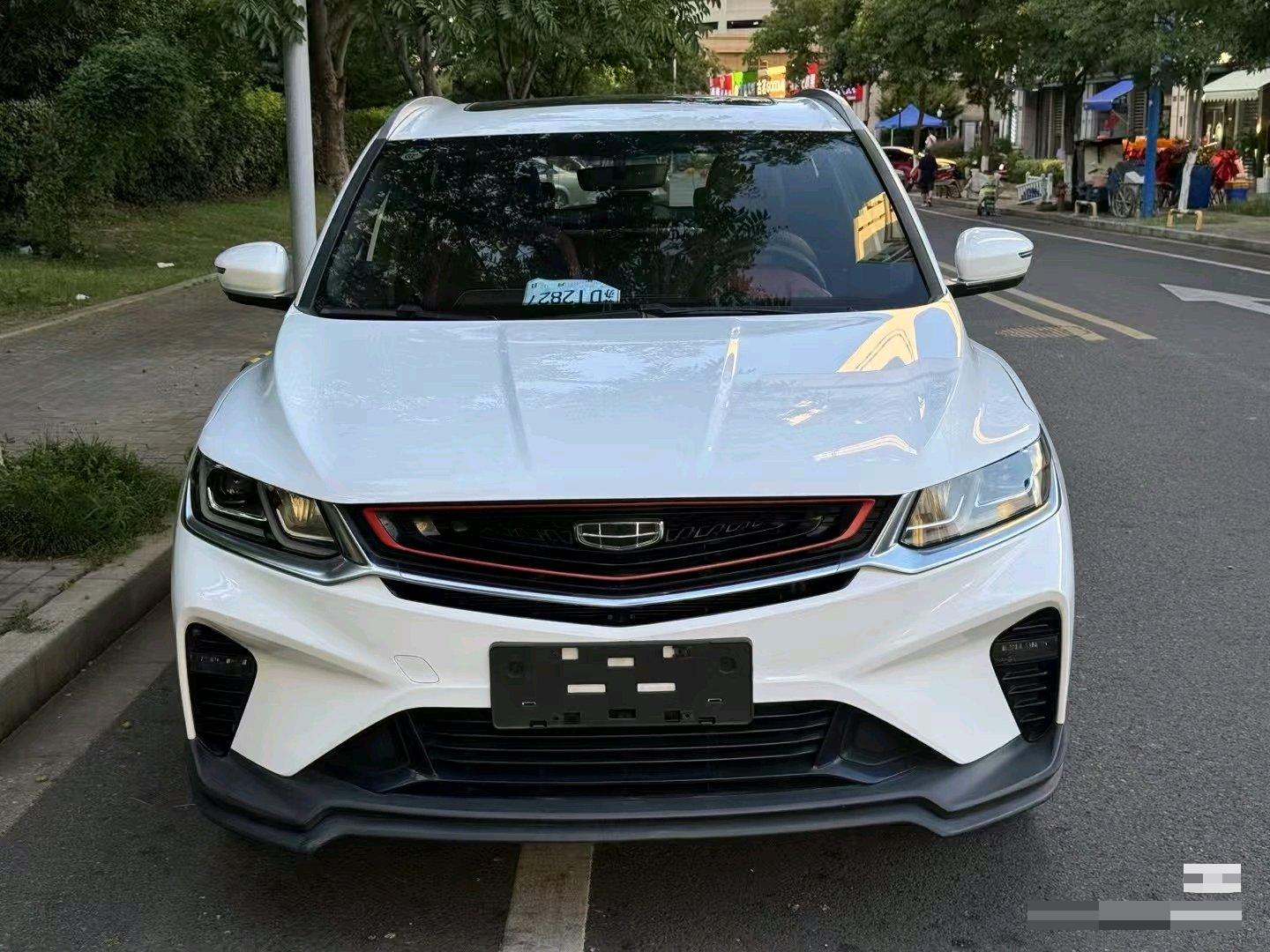Geely 2021 Coolray 1.4T Platinum Edition