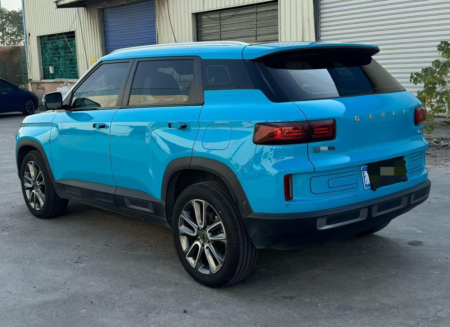 Geely 2020 Icon 1.5TD 260T i9