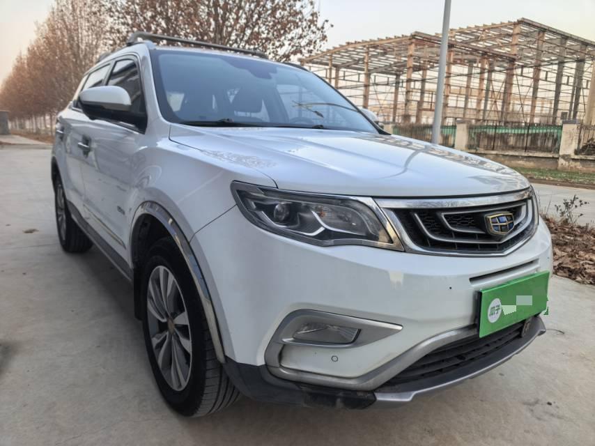Geely 2016 Boyue 1.8TD Zhizun