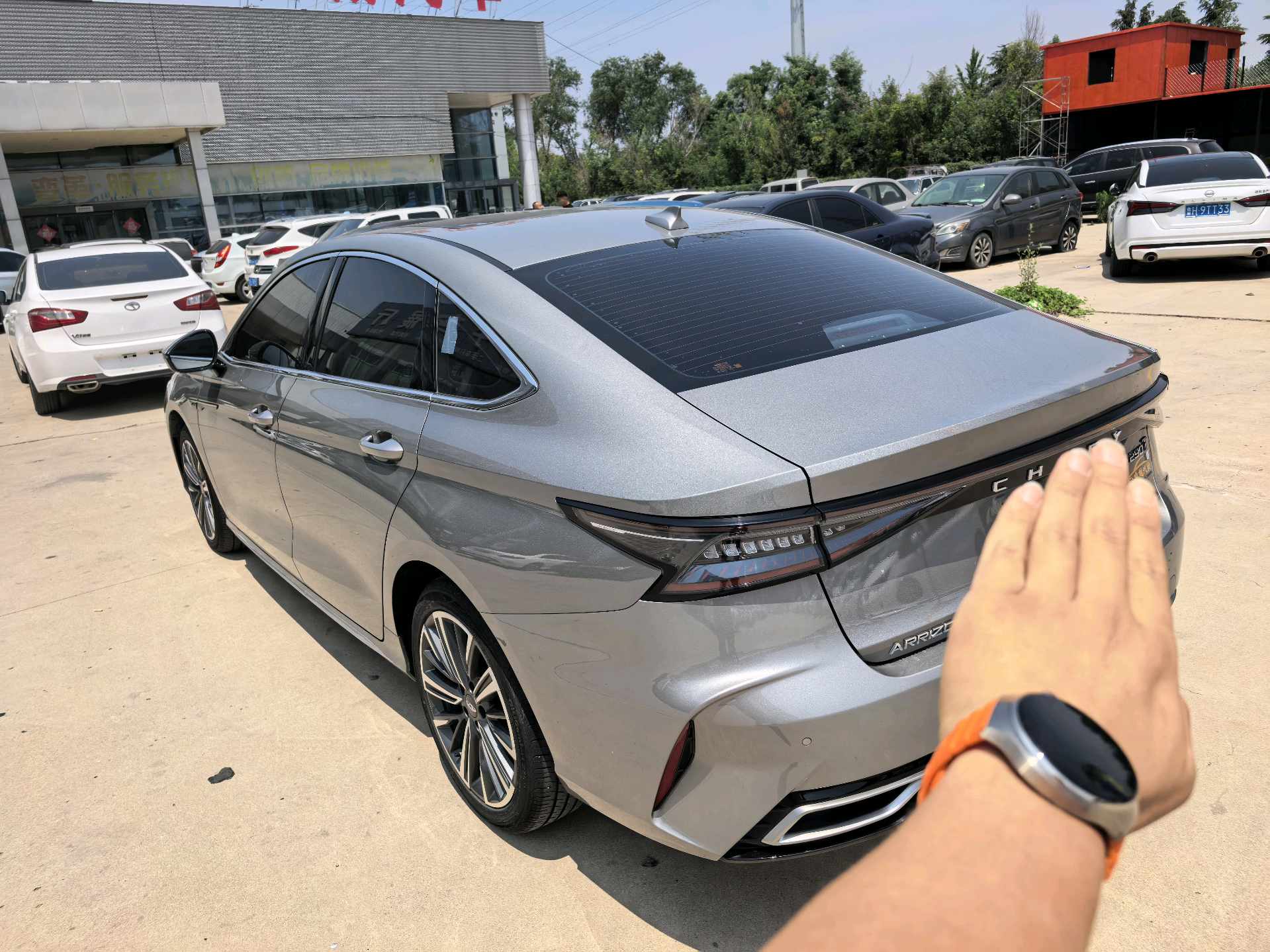 奇瑞 2022款 艾瑞泽8 1.6T 雅