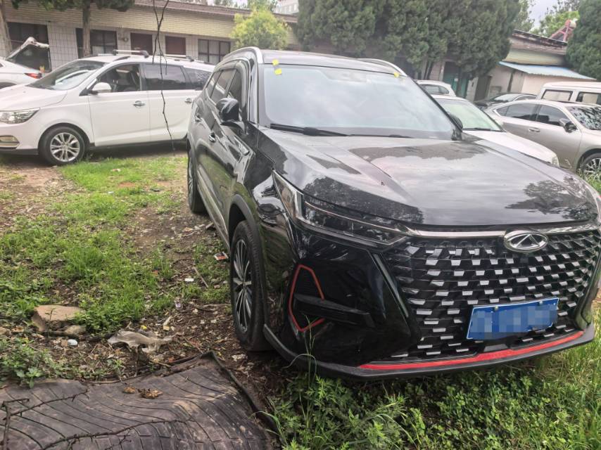 奇瑞 2022款 瑞虎8 PRO 1.6T 290T 两驱浩瀚版5座
