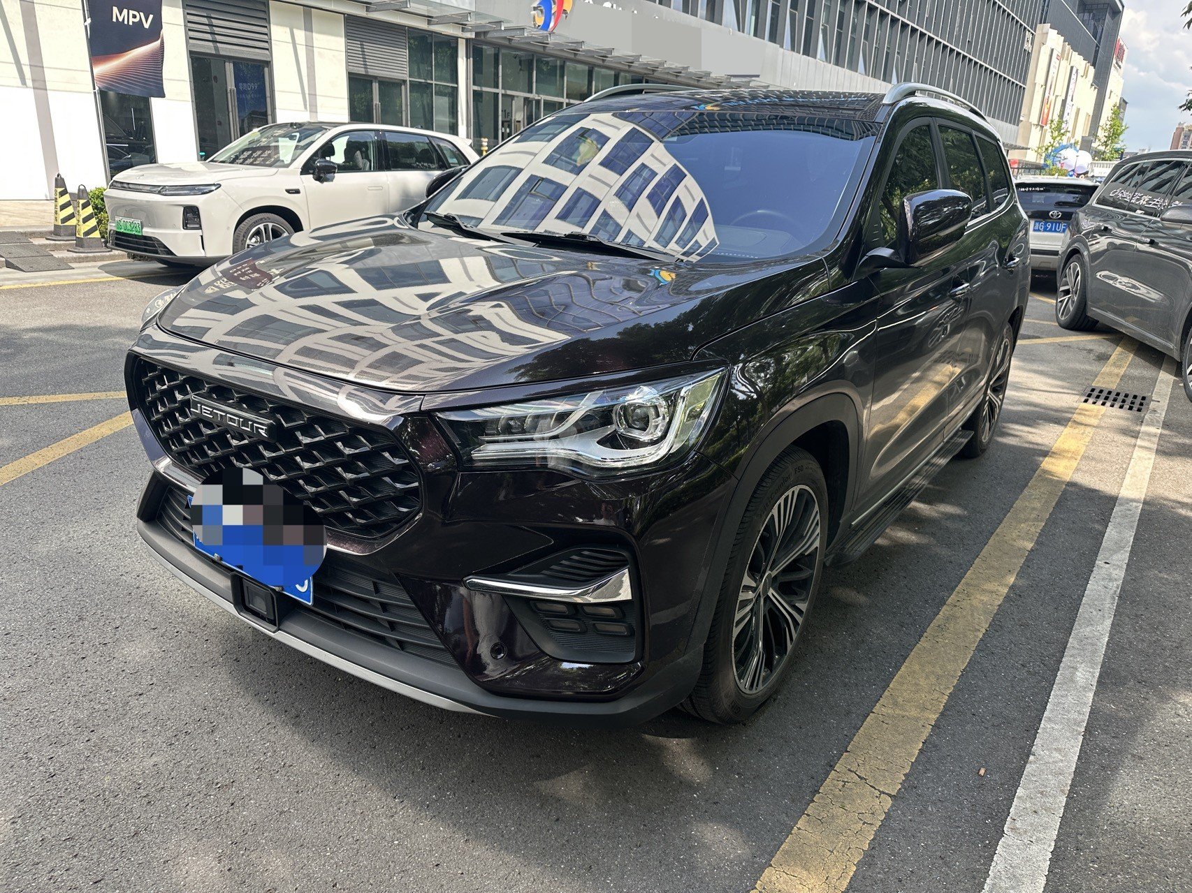JETOUR 2021 X90 1.6T Yingyu Edition 6-Seater