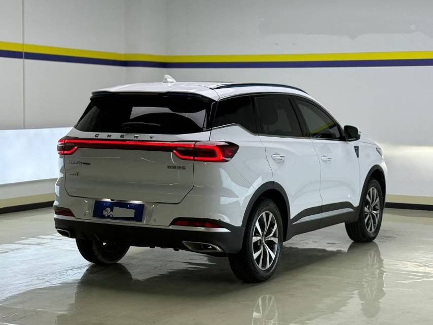 Chery 2021 Tiggo 7 PLUS 1.6TGDI Kunpeng Edition Premium+