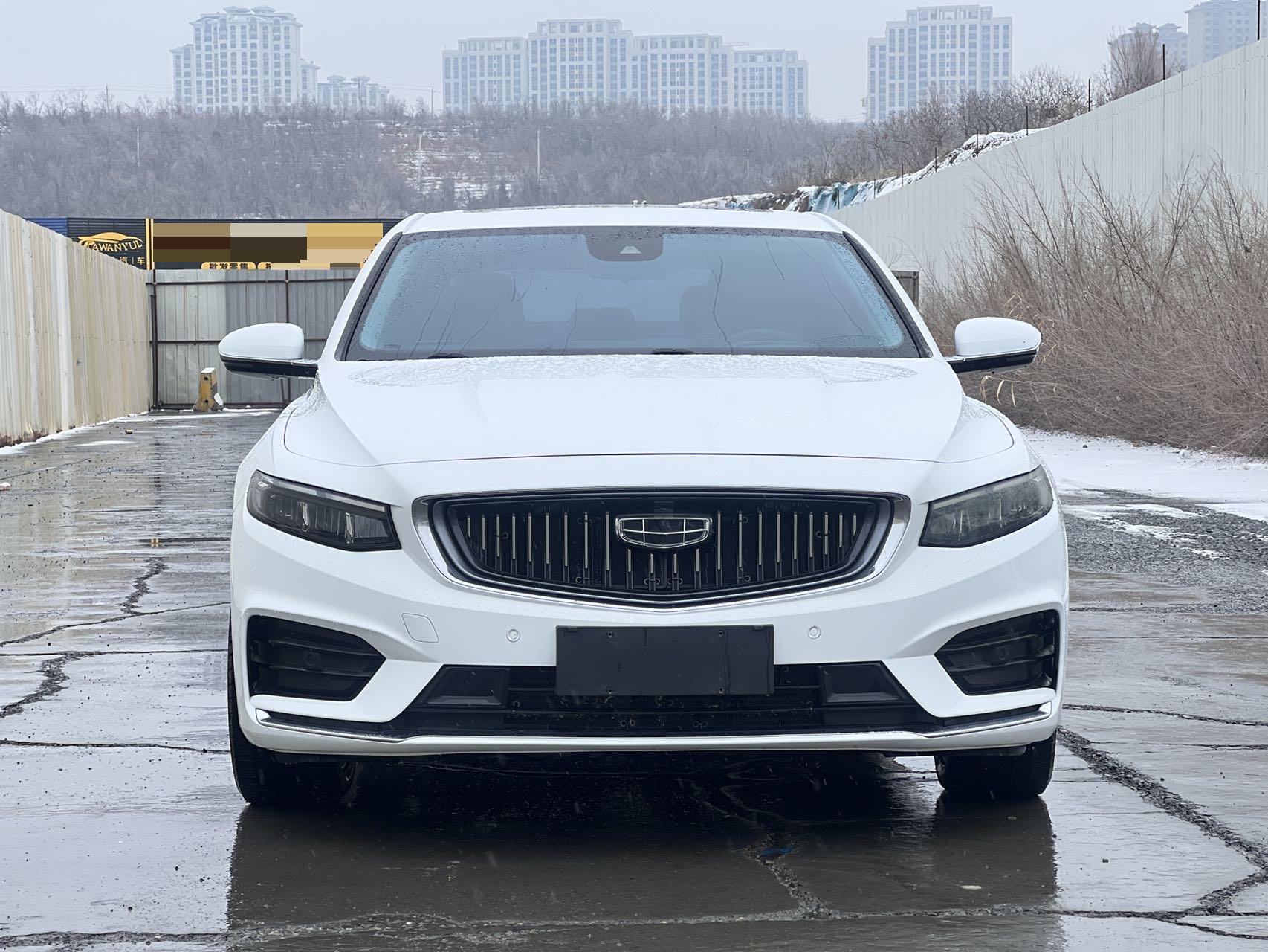 吉利 2021款 星瑞 2.0T 豪华+型