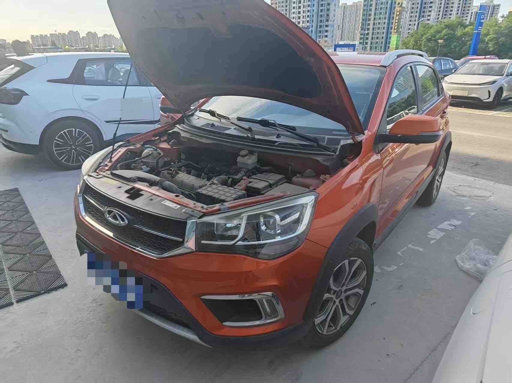 Chery 2017 Tiggo 3x 1.5 Fashion Edition