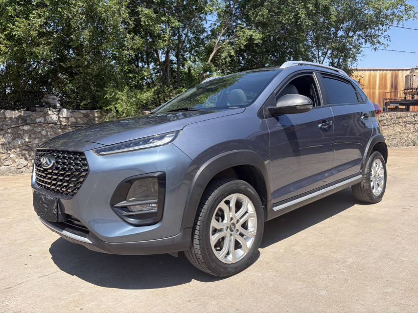 Chery 2021 Tiggo 3x PLUS 1.5 CVT Quick Red Date Edition II