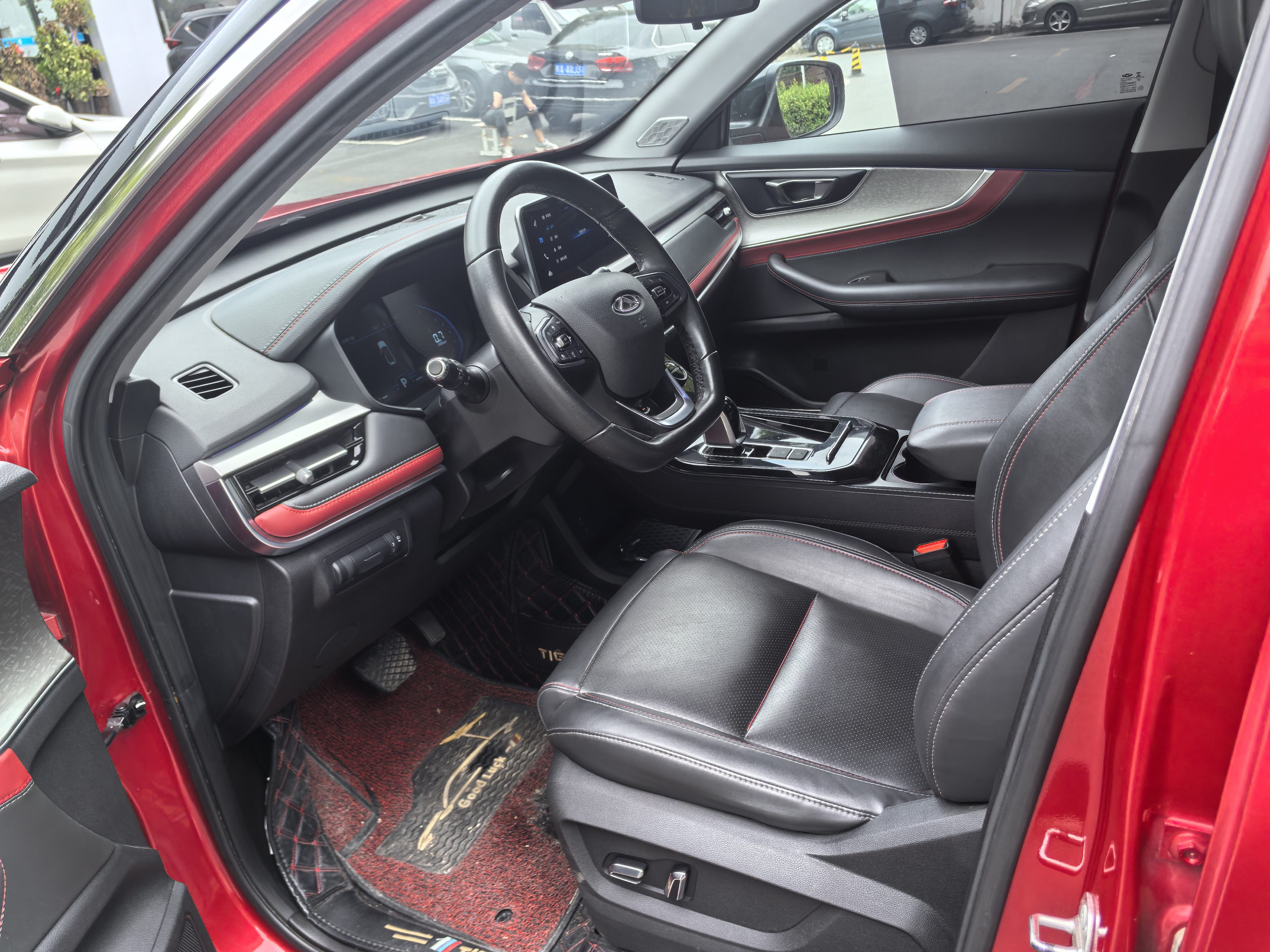 奇瑞 2020款 瑞虎7 PRO 1.6T 劲