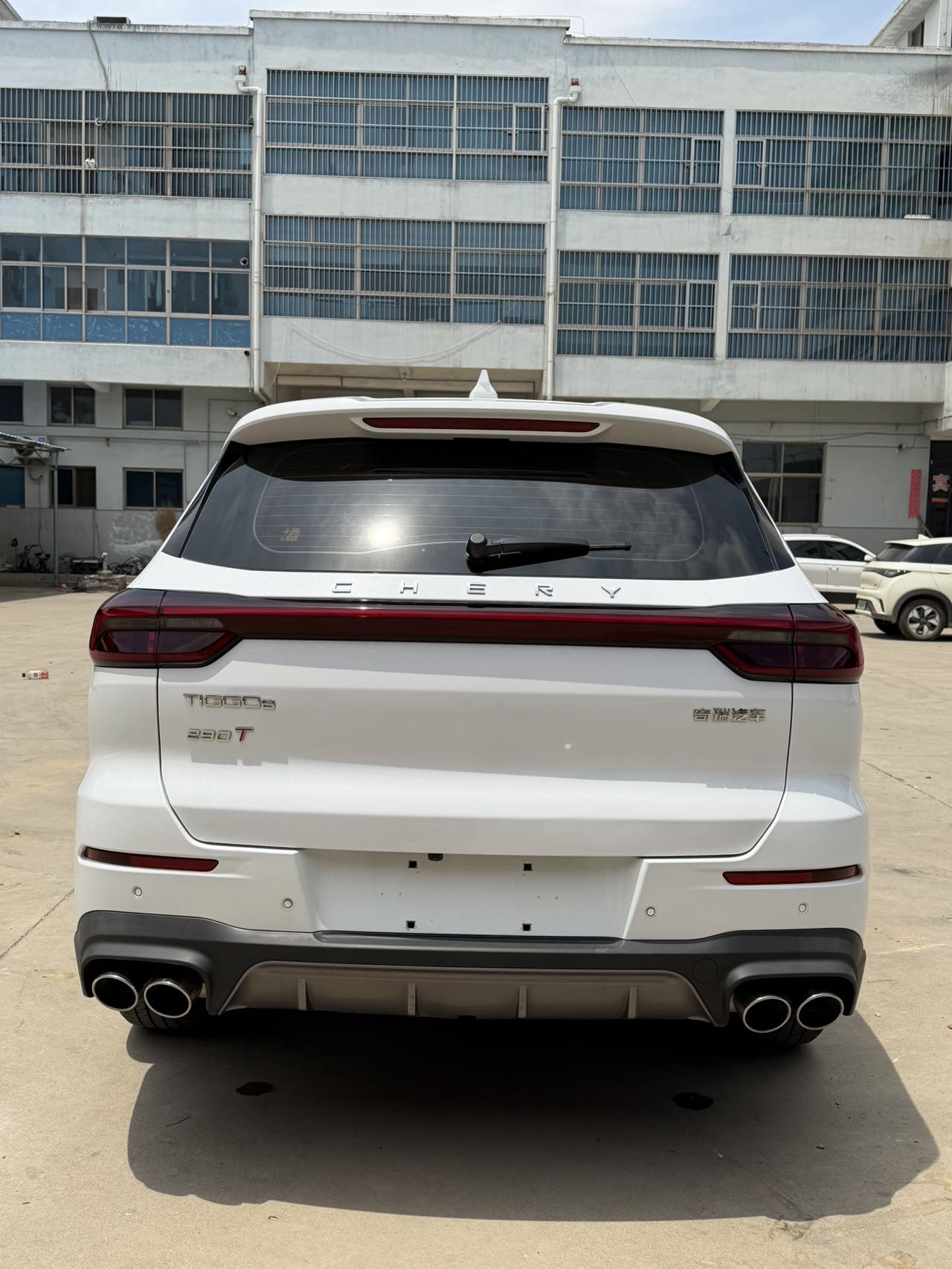 Chery 2021 Tiggo 8 1.6TGDI 290TGDI Kunpeng Edition Zhufeng Edition