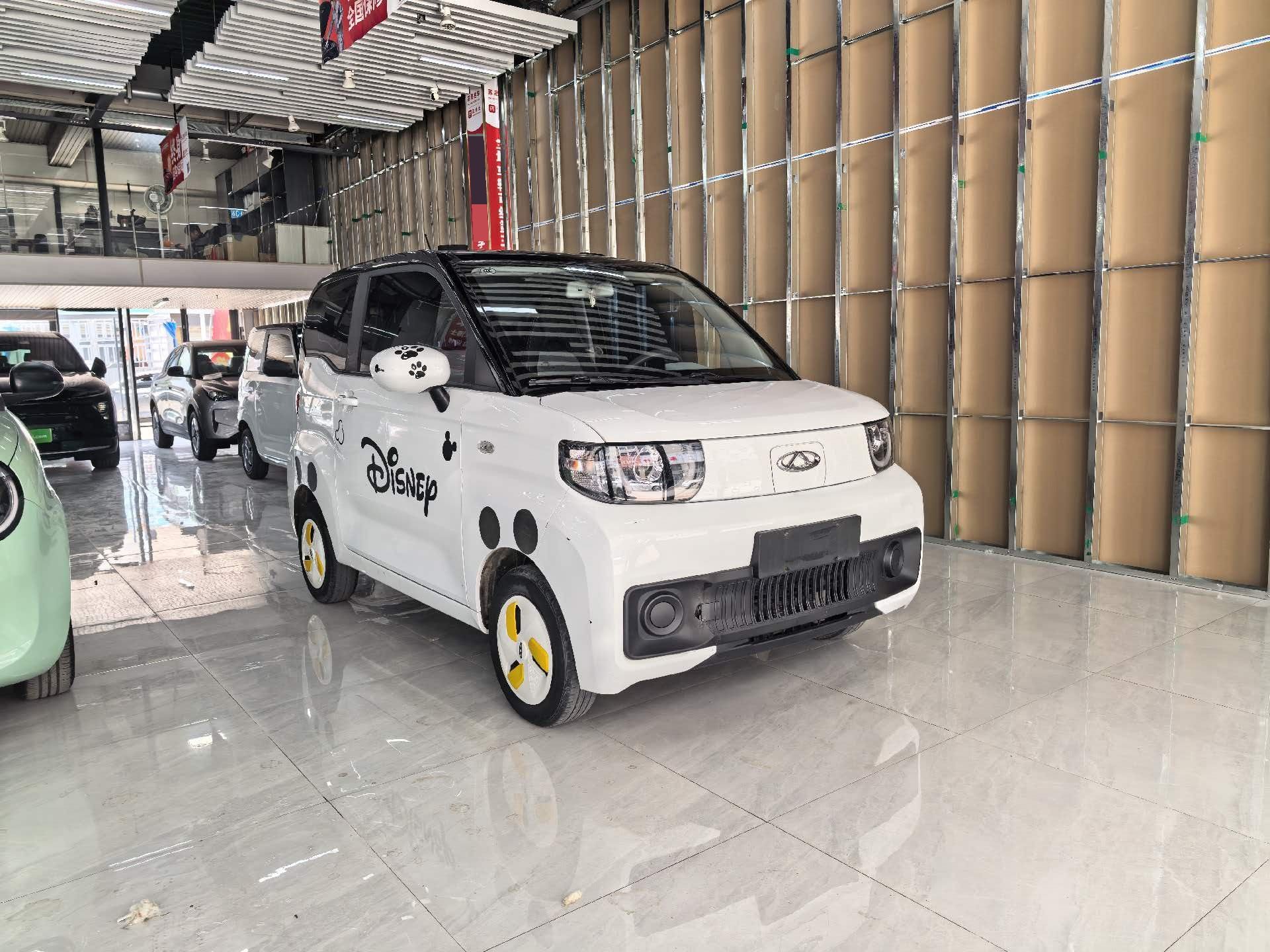 Chery 2023 QQ Ice Cream 170km Milk Shake LFP