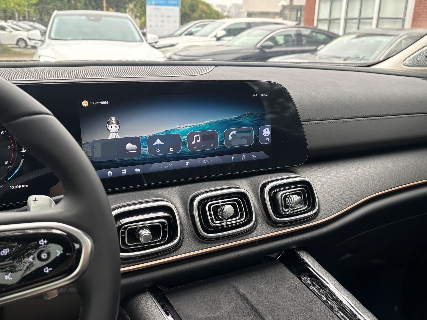 Chery 2023 Tiggo 9 2.0T 400T 2WD Leading Edition 5-Seater