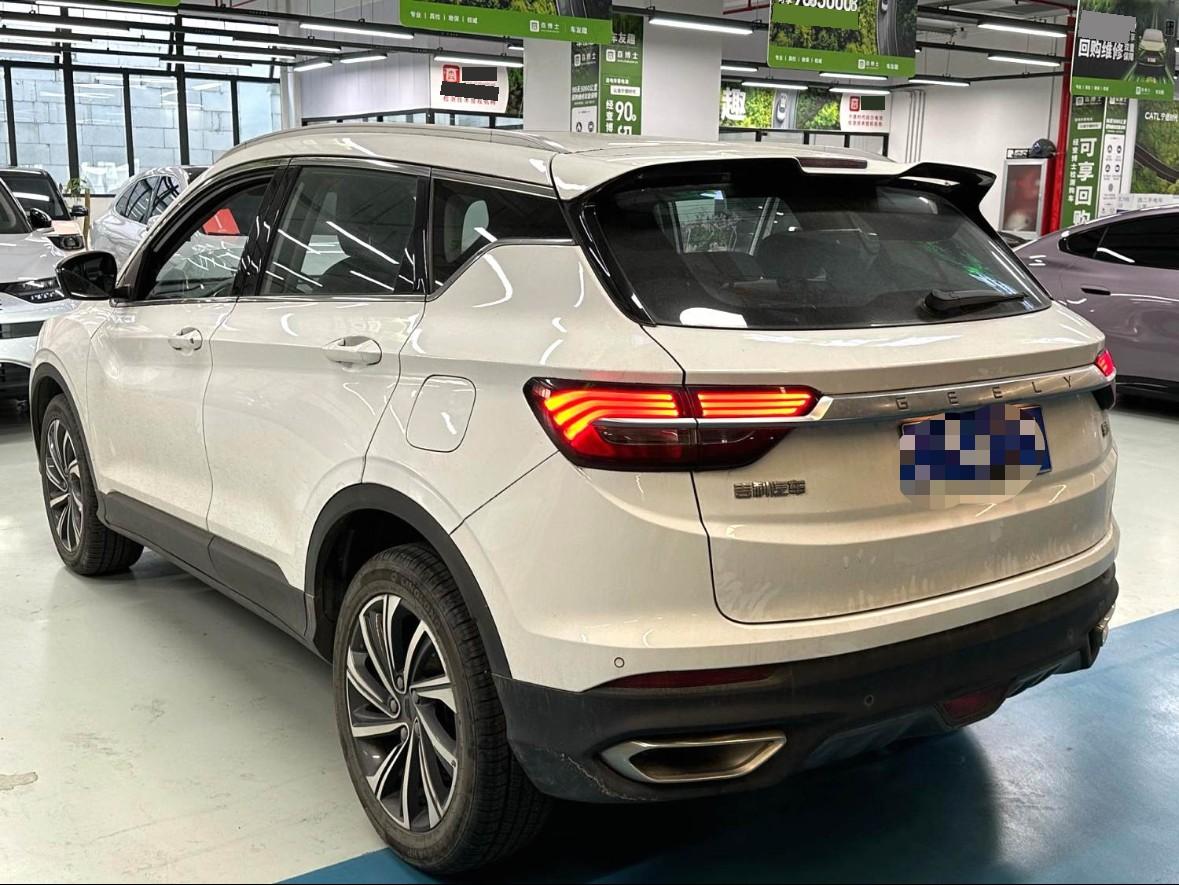 吉利 2019款 缤越 1.5T 260T 骑士