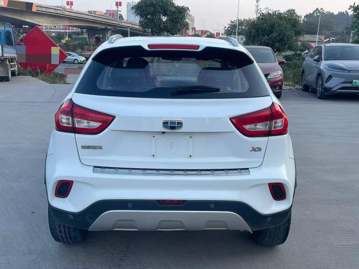 Geely 2017 Vision X3 1.5 Premium