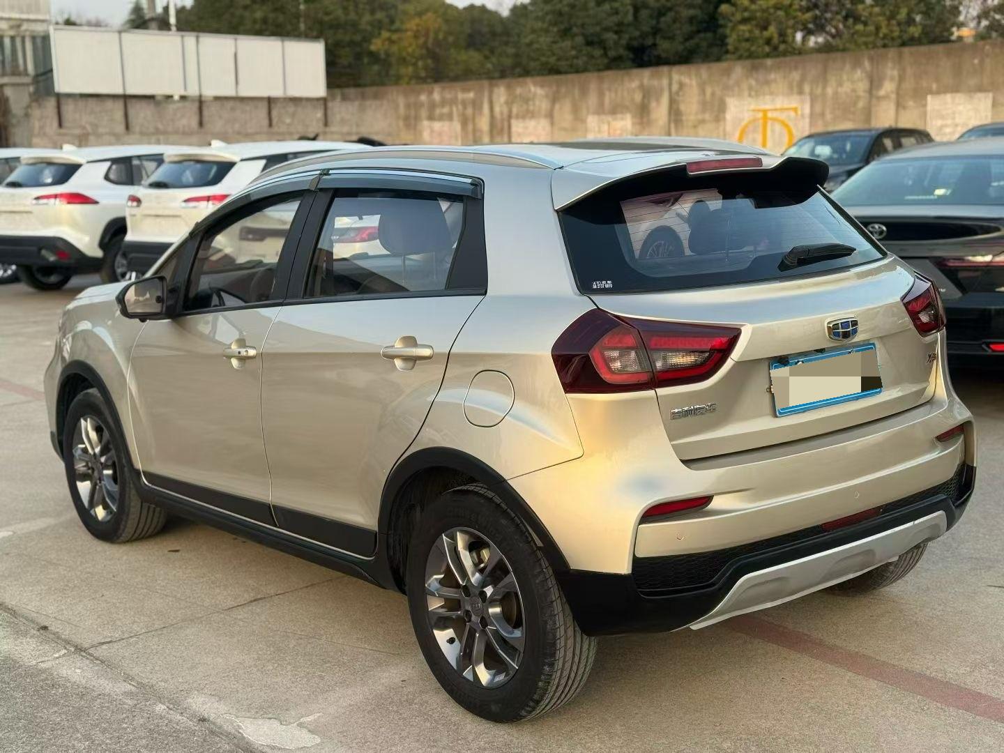 Geely 2020 Vision X3 1.5 CVT Premium