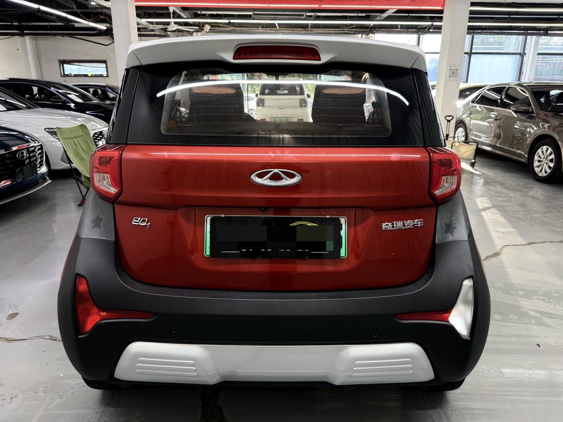 Chery 2018 eQ1 Zhixiang Edition 4-Seater 151km