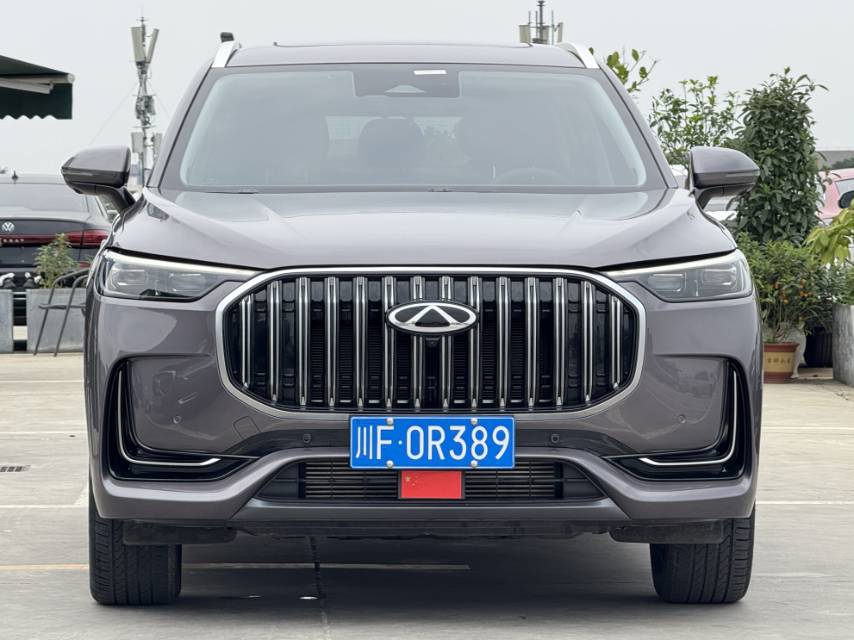 Chery 2023 Tiggo 9 2.0T 2WD Luxury 7-Seater