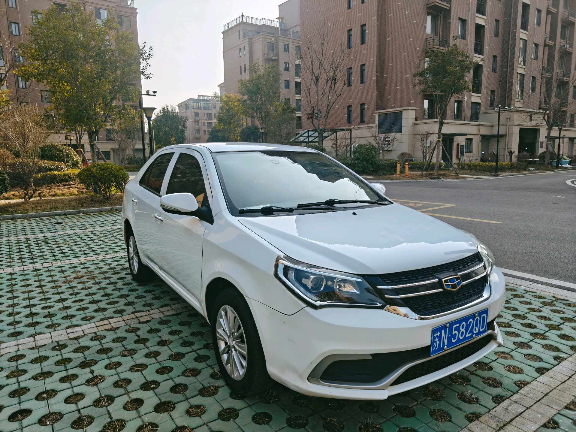 Geely 2016 King Kong 1.5 Elite
