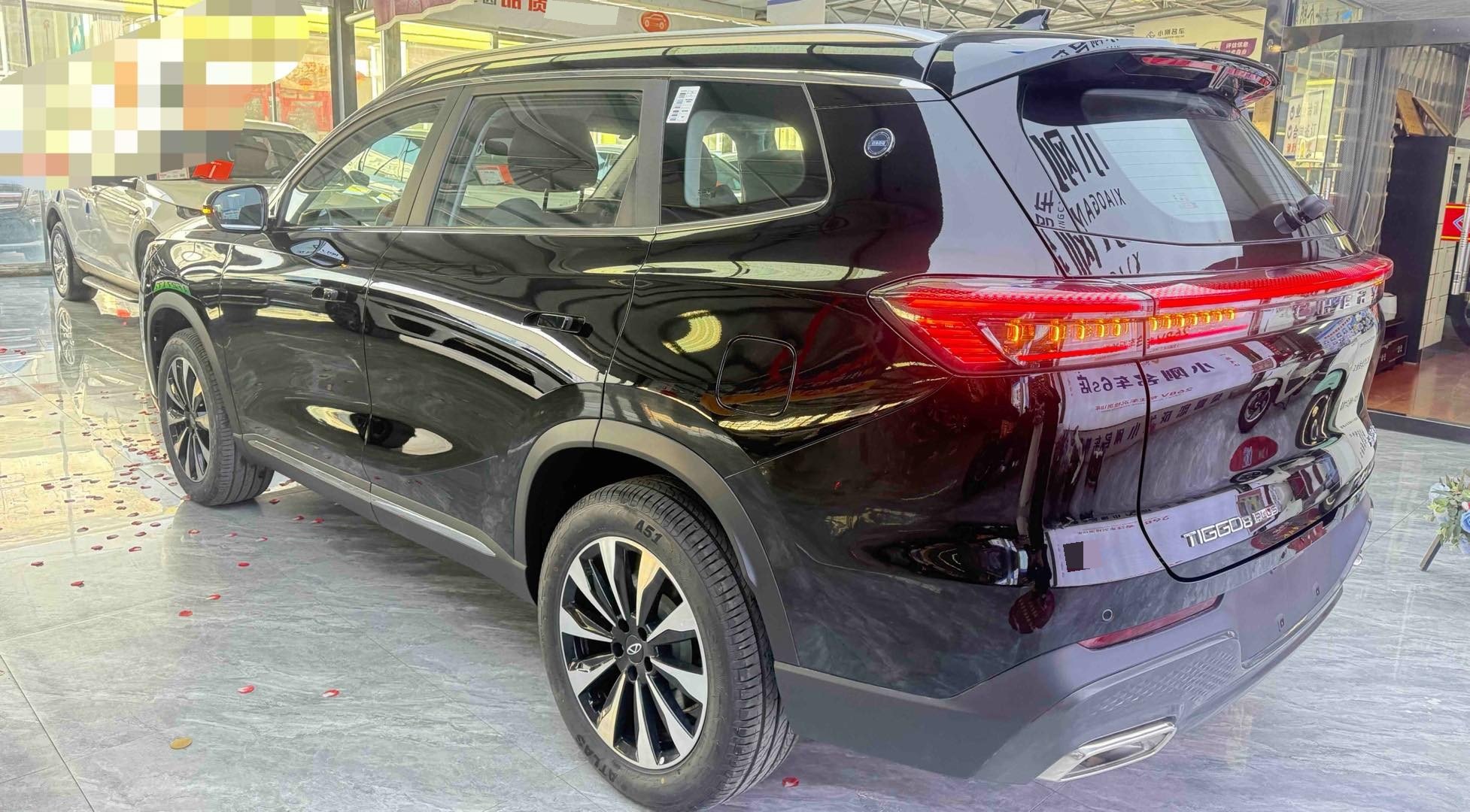 Chery 2025 Tiggo 8 PLUS 1.6TGDI 290TGDI Chenfeng Edition 7-Seater