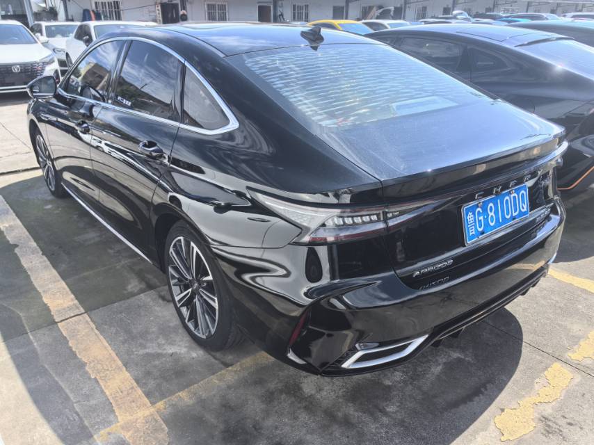 奇瑞 2022款 艾瑞泽8 1.6T 逸