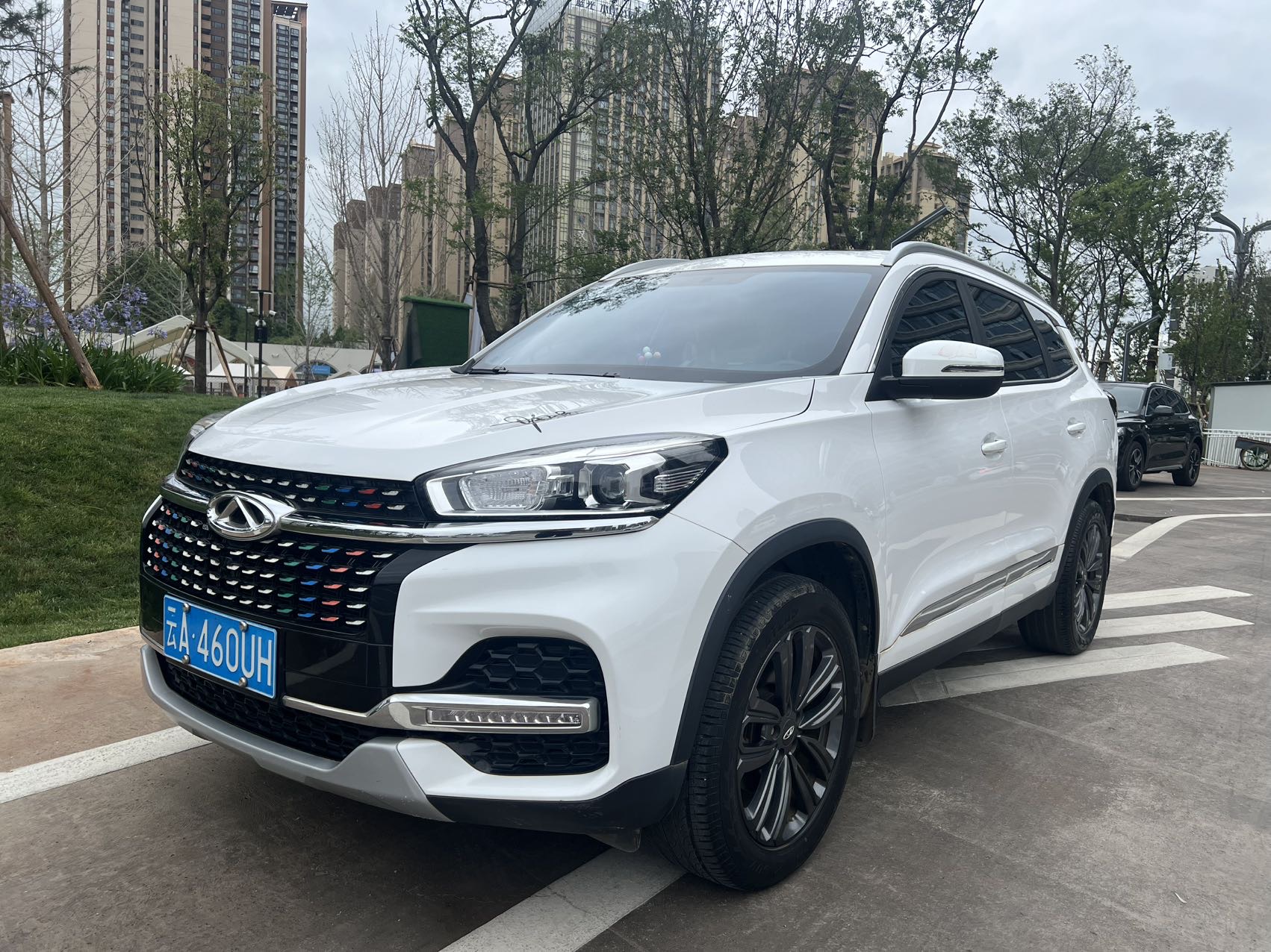 Chery 2020 Tiggo 8 1.5TCI 230TCI Elite
