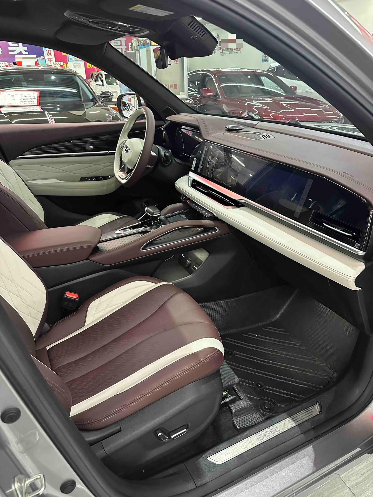 Geely 2024 Xingyue L 2.0TD High Power 2WD Yunqi Edition