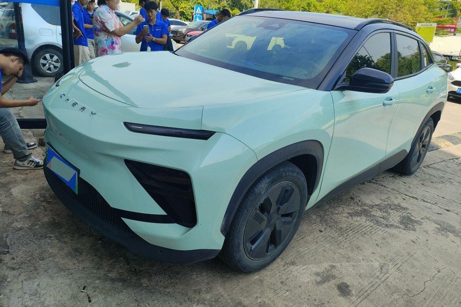 奇瑞 2023款 舒享家 512km Ultra版