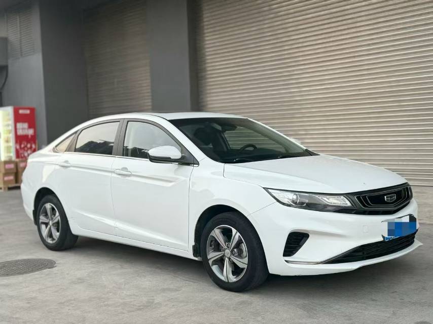Geely 2019 Emgrand GL 1.4T CVT Elite Smart Edition