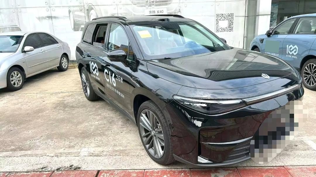 Leapmotor 2026 C16 630 LiDAR 6-Seater