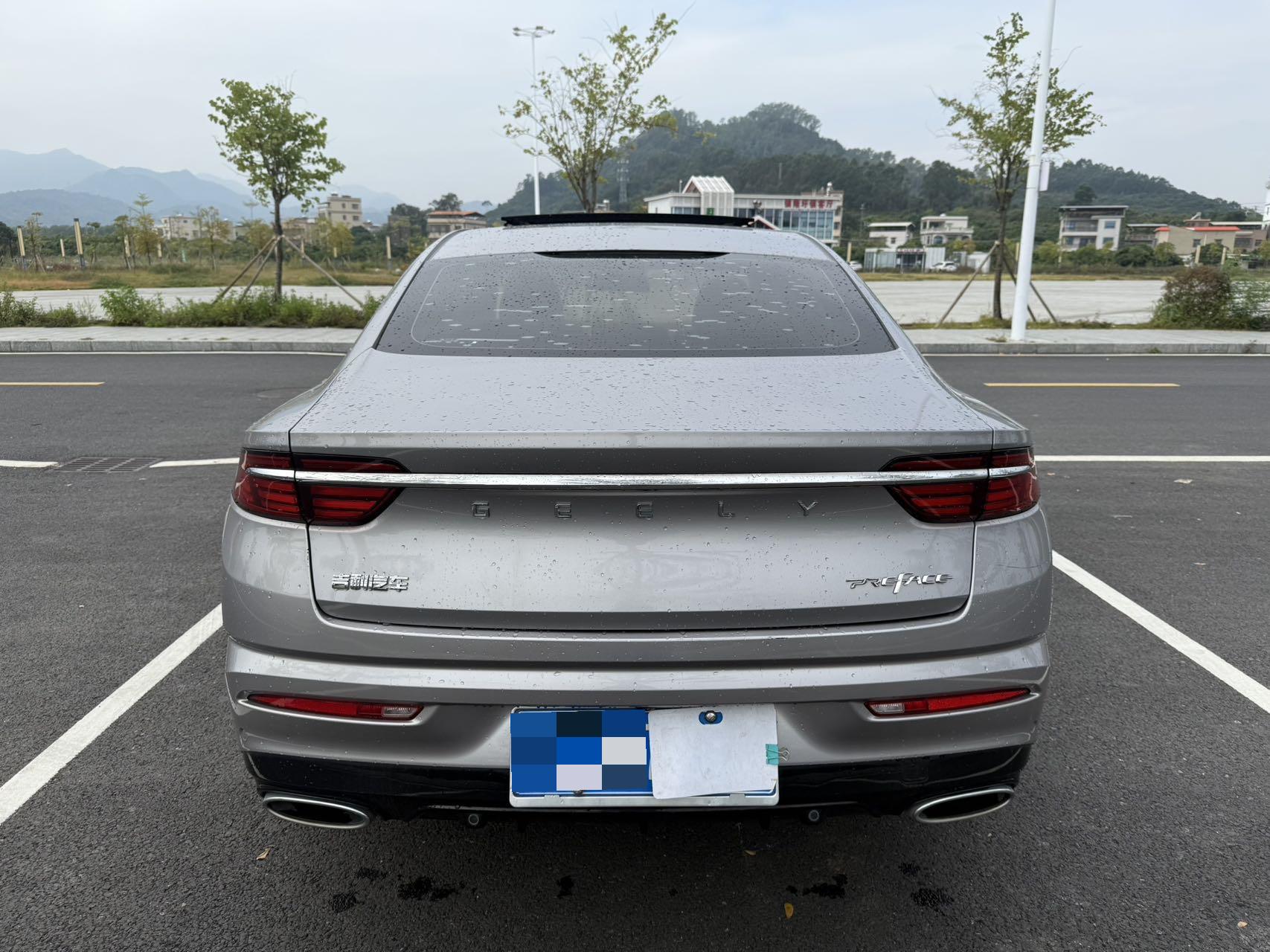 Geely 2021 Xingrui 2.0T Zun贵型 (Facelift)