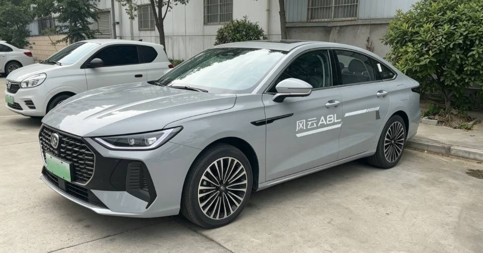 Chery 2025 Fengyun A8L 1.5TGDI 145km Luxury