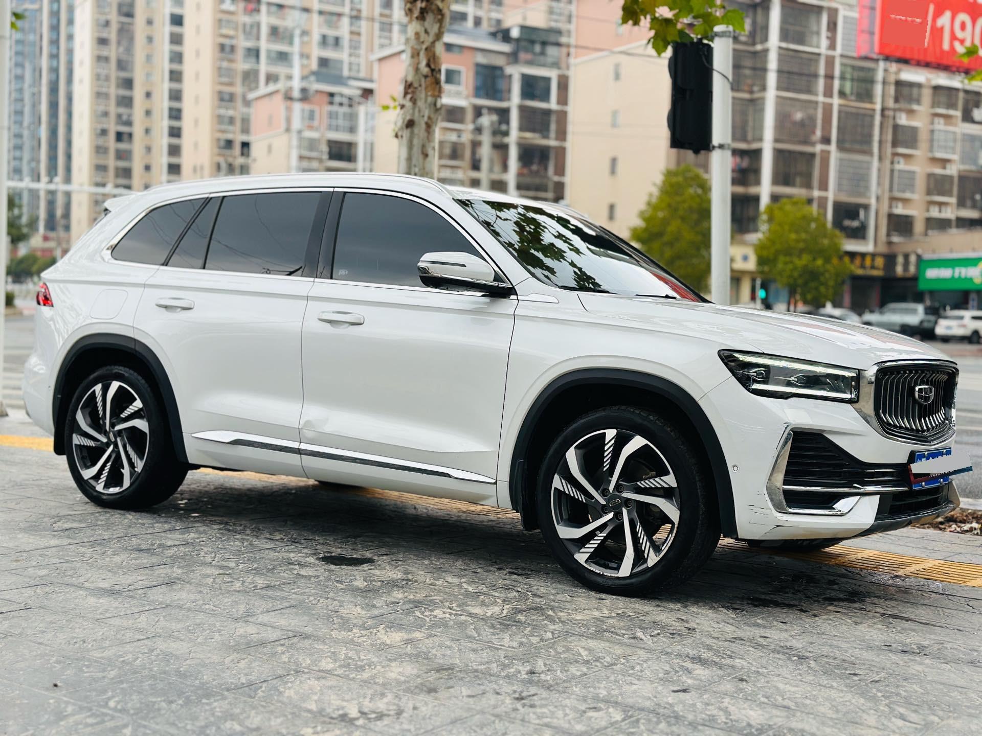 Geely 2021 Xingyue L 2.0TD EVO two-wheel drive Zhizun